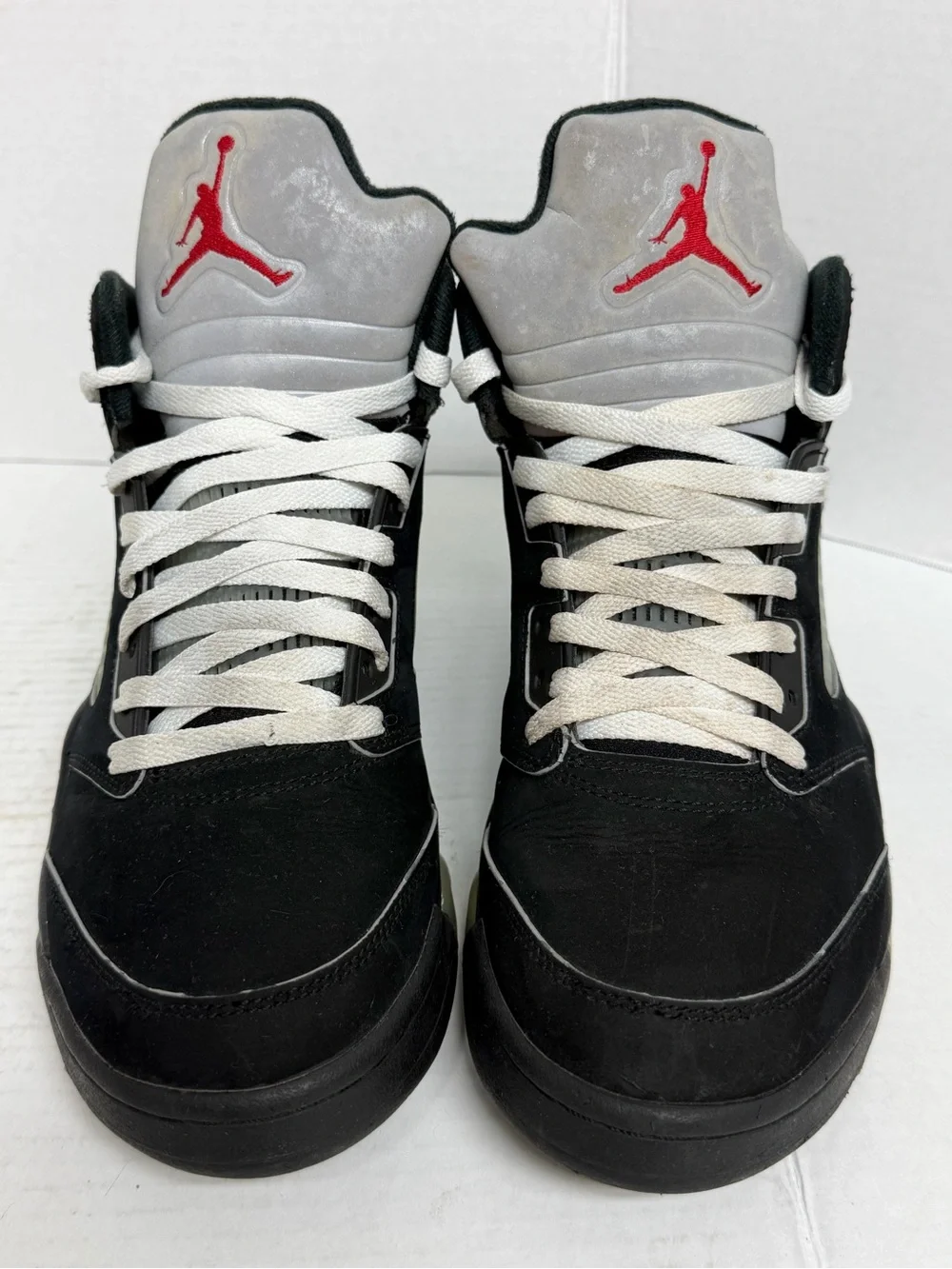Air Jordan 5 Retro OG 'Black Metallic Reimagined' HF3975-001 Men’s Size 9
